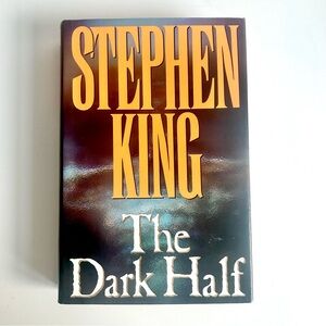 3/$20 The Dark Half by Stephen King - Hardcover Book